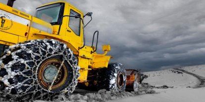 Batman'da karla mücadele hazırlıkları tamamlandı