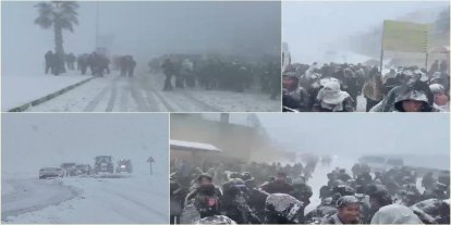 Şırnak’ta "geç gelen" tatil kararı öğrenci ve öğretmenlerin yollarda mahsur kalmasına yol açtı