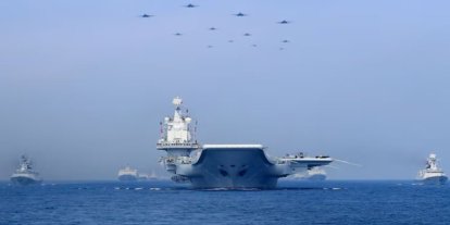 Çin'den Tayvan etrafında tatbikat