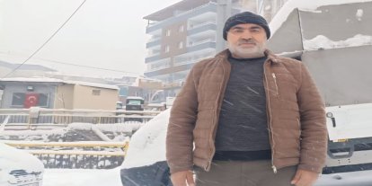 HÜDA PAR Şırnak Merkez İlçe Başkanı Üzen'den kar ve nuzlanmaya karşı tedbir çağrısı