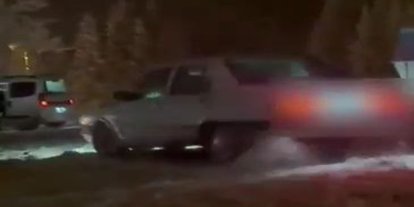 Bursa'da drift denetimi: 16 sürücüye ceza, ehliyetlere el konuldu