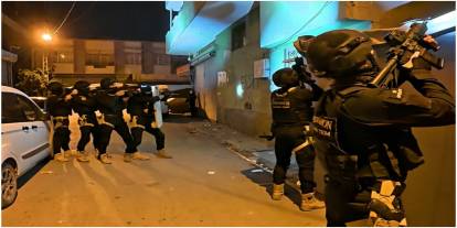 21 ilde eş zamanlı DAİŞ operasyonunda 357 gözaltı