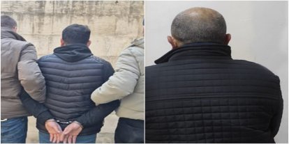 Gaziantep'te aranan iki hükümlü yakalandı