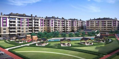 Konya Karatay’da 45’inci konut hamlesi: Lavanta konutları’nda ön başvurular başladı