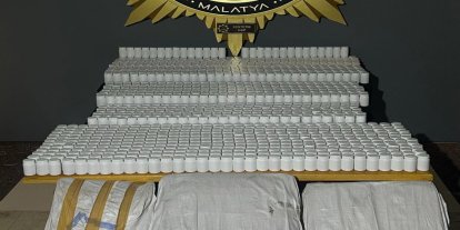 Malatya'da "Torbacı" operasyonu: 2 gözaltı