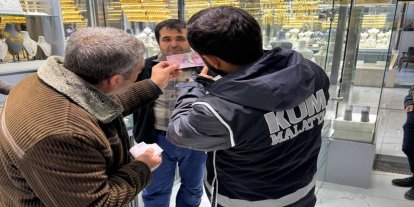 Malatya'da dolandırıcılığa karşı farkındalık çalışması