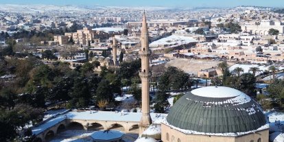 Şanlıurfa için kuvvetli kar yağışı uyarısı: 50 santimetreyi bulabilir