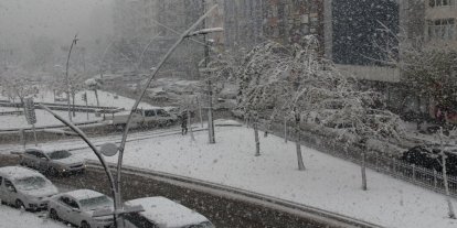 Batman'da yoğun kar yağışı bekleniyor