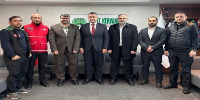 Kızılay’dan Umut Kervanı Afet Yönetimine ziyaret
