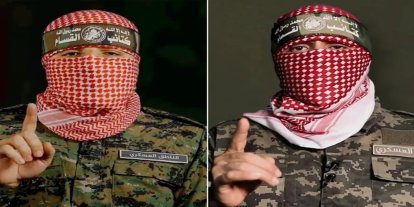 Yeni "Ebu Ubeyde"nin mesajı: Şahıslar değişir ama çizgi değişmez