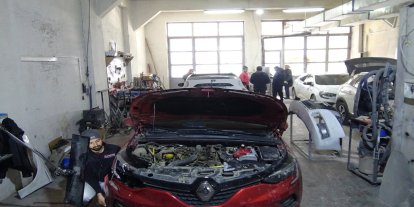 Yağışlar kazaları artırdı, kaportacılar taleplere yetişemiyor