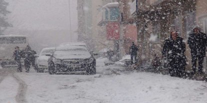 3 gün boyunca yoğun kar yağışı bekleniyor