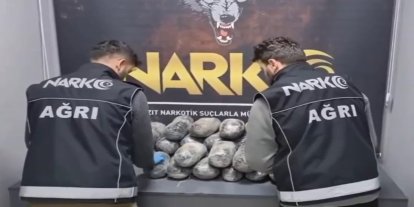 Ağrı’da gerçekleştirilen uyuşturucu operasyonda 5 kişi tutuklandı