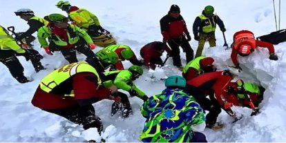 İspanya'da çığ felaketi: 3 ölü, 3 kişi kurtarıldı