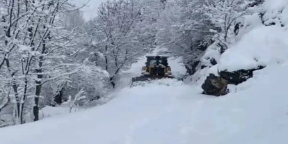 Şırnak’ta okullara kar tatili