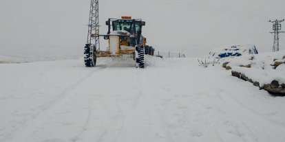 Güneydoğu Bölgesi’nde kuvvetli ve yer yer yoğun kar bekleniyor