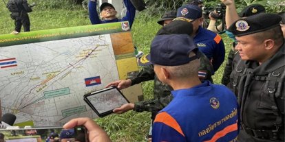 Tayland: Kamboçya sınırına duvar inşa etmeyi planlıyoruz