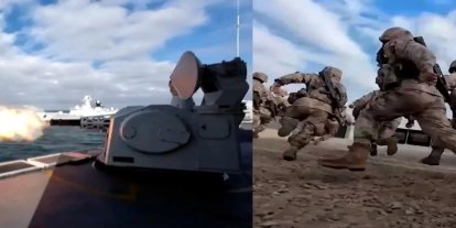 Çin’in Tayvan çevresindeki tatbikatı ikinci gününde