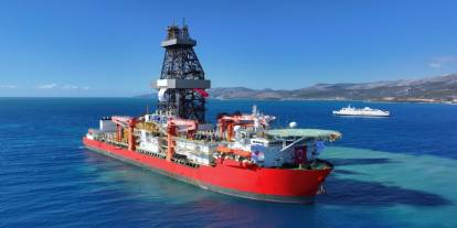 Türkiye enerji filosuna iki yeni sondaj gemisi kattı