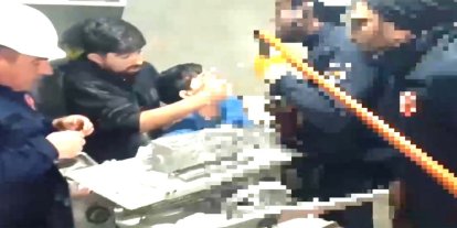 Şanlıurfa’da hamur makinesine kolu sıkışan çocuk kurtarıldı