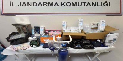 Şanlıurfa’da kaçak sağlık hizmetine jandarma operasyonu