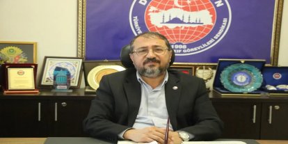 Gaziantep Diyanet Sen Şube Başkanı Göral: Yılbaşı kültürel yozlaşmanın en büyük göstergesidir