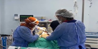 Batman'da özel gereksinlilere genel anesteziyle diş tedavisi