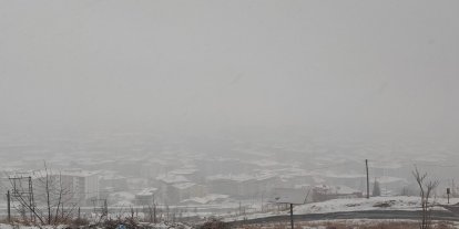 Malatya 2 günün ardından tekrar beyaza büründü