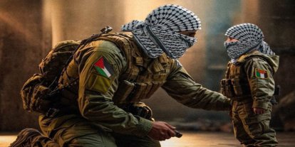 "Filistin'in başkenti neresi?": Ebu Ubeyde'nin şehit oğluyla videosu gündem oldu