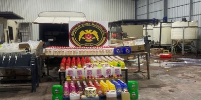 Bursa’da sahte temizlik ürünleri deposuna operasyon: 6 gözaltı