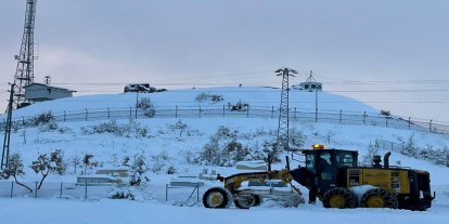 Bingöl’de 100 köy yolu kapandı