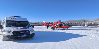 Zorlu kış şartlarında Diyarbakır’da acil sevkler gerçekleştirildi