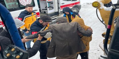 Batman'da kar engeli aşıldı, ekipler hayat kurtardı