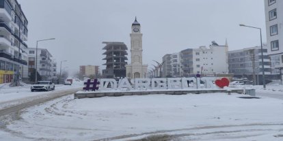 Dargeçit’te kar yağışına karşı yetersiz  çalışma