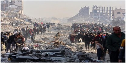 Gazze'de 2025 yılı: 33 milyar doları aşan kayıplarla dolu bir bilanço