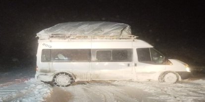 Siirt’te 22 vatandaş 3 saatlik çalışmayla kurtarıldı