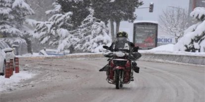 Malatya'da motosiklet ve kuryelere 1 günlük trafik yasağı