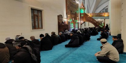 Bingöl’de yeni yıla Filistin için dualarla girildi