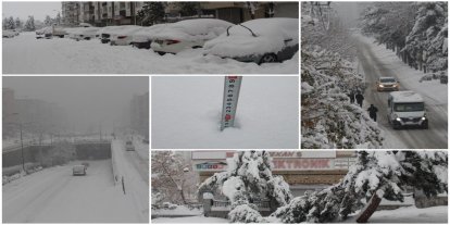 Diyarbakır kara gömüldü kent terk edilmiş şehre dönüştü