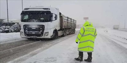 Bolu’da bazı araçlara geçiş yasağı
