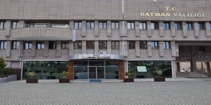 Batman'da okullar cuma günü de tatil edildi