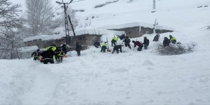 Van Valiliği kuvvetli kar yağışı, rüzgar ve çığ tehlikesine karşı uyardı