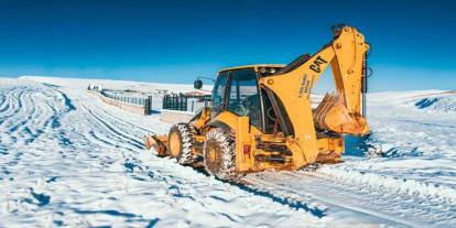 Batman’da karla mücadelede 105 ton tuz kullanıldı