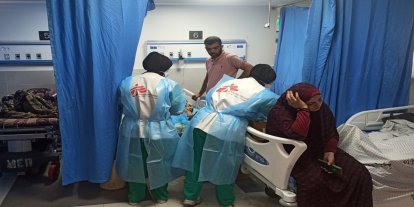 Sınır Tanımayan Doktorlar: israil insani çalışmaları bilinçli şekilde hedef alıyor