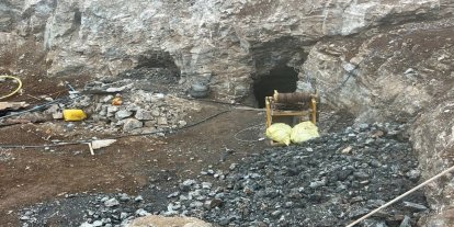 Gaziantep'te kaçak maden ocağına baskın: 2 şüpheli gözaltında