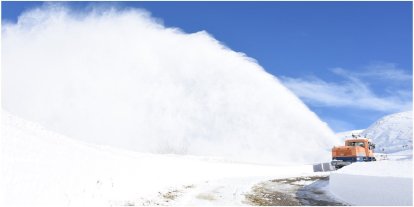 ​ Bitlis, Van, Hakkari ve Muş'ta 1644 yerleşim yerine ulaşım sağlanamıyor