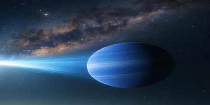 Galakside yalnız bir gezegen: Bilim adamları kütlesini ve uzaklığını belirledi