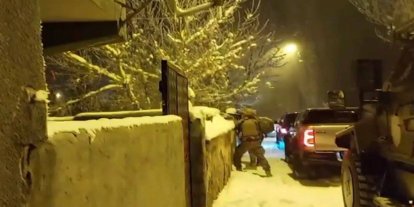 Ağrı'da DAİŞ operasyonu: 10 şüpheli gözaltına alındı