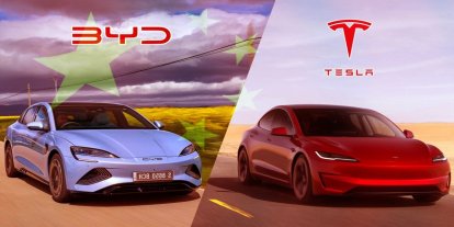 BYD, elektrikli araç satışlarında Tesla’yı geride bırakıyor