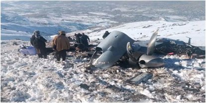 CIA’ya ait MQ-9 İHA Afganistan’da düştü